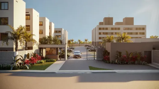 Apartamento com 2 Quartos à venda, 45m² no Pajuçara, Natal