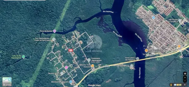 Lote/Terreno à venda, 1530m² no São João, Bertioga