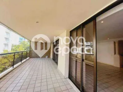 Apartamento com 4 Quartos à venda, 251m² no Lagoa, Rio de Janeiro