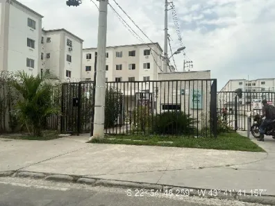 Apartamento com 2 Quartos à venda, 40m² no Santa Cruz, Rio de Janeiro