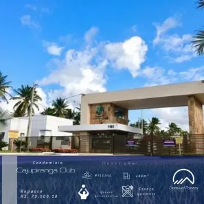 Lote/Terreno à venda, 280m² no Cajupiranga, Parnamirim