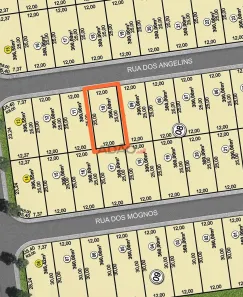 Lote/Terreno à venda, 300m² no Jardins Bolonha, Senador Canedo