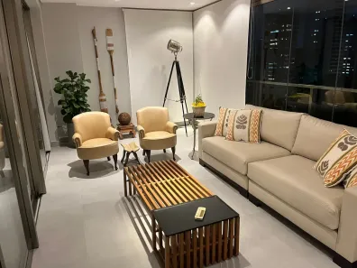 Apartamento com 2 Quartos para alugar, 101m² no Itaim Bibi, São Paulo