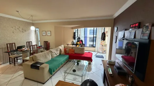 Apartamento com 3 Quartos à venda, 109m² no Jardim Coelho Neto, São Luís