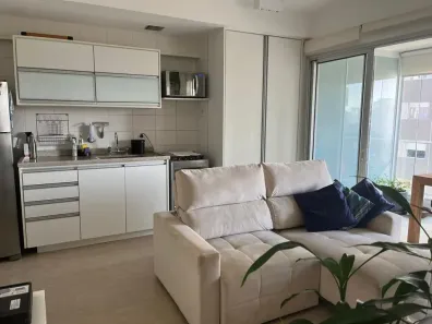 Apartamento com 1 Quarto à venda, 48m² no Cidade Monções, São Paulo