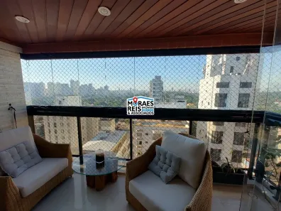 Apartamento com 3 Quartos à venda, 129m² no Brooklin Paulista, São Paulo