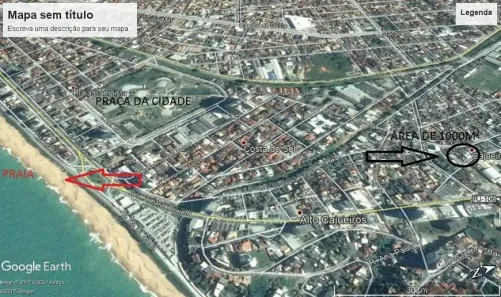 Lote/Terreno à venda, 994m² no Centro, Macaé