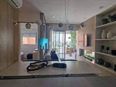 Apartamento com 2 Quartos à venda, 61m² no Jardim Caravelas, São Paulo