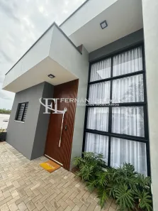 Casa de Condomínio com 3 Quartos à venda, 110m² no Jardim Residencial Villagio Ipanema II, Sorocaba