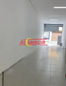 Sala Comercial para alugar, 115m² no Jardim Fortaleza, Guarulhos