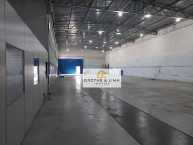 Galpão/Depósito/Armazém para alugar, 825m² no Loteamento Quinta das Frutas, Taubaté