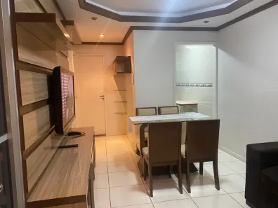 Apartamento com 2 Quartos para alugar, 36m² no Parque Nascente do Rio Capivara, Camaçari