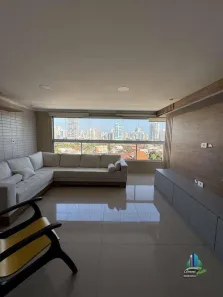 Apartamento com 3 Quartos à venda, 126m² no Canto do Forte, Praia Grande