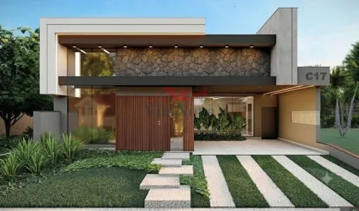 Casa de Condomínio com 3 Quartos à venda, 213m² no Chácara Alvorada, Indaiatuba