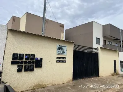 Apartamento com 2 Quartos à venda, 53m² no Jardim Brasília II, Águas Lindas de Goiás