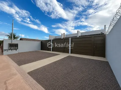 Casa com 2 Quartos à venda, 59m² no Jardim Centenário, Campo Grande