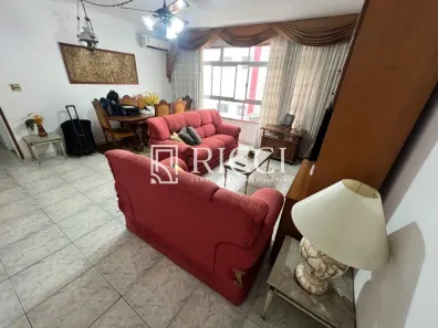 Apartamento com 3 Quartos à venda, 134m² no Pompéia, Santos