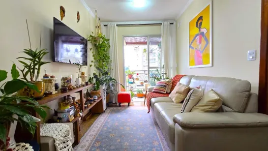 Apartamento com 2 Quartos para alugar, 50m² no Vila Guarani (Z Sul), São Paulo
