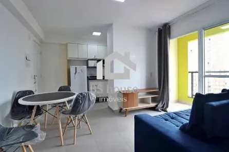 Apartamento com 1 Quarto para alugar, 36m² no Bangú, Santo André