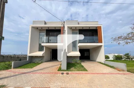 Casa de Condomínio com 3 Quartos à venda, 129m² no Loteamento Morada das Flores, Cambé