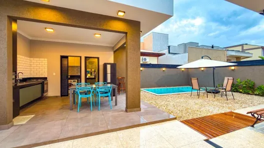 Casa de Condomínio com 3 Quartos à venda, 190m² no Loteamento Residencial Porto Seguro, Tremembé
