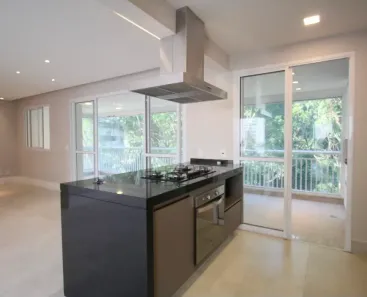 Apartamento com 3 Quartos para alugar, 138m² no Vila Andrade, São Paulo