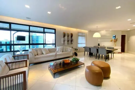Apartamento com 4 Quartos à venda, 196m² no Funcionários, Belo Horizonte