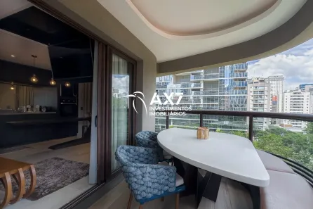 Apartamento com 1 Quarto para alugar, 49m² no Vila Olímpia, São Paulo