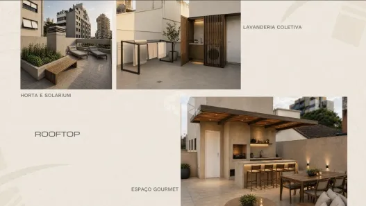 Apartamento com 1 Quarto à venda, 54m² no Petrópolis, Porto Alegre