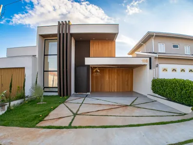 Casa de Condomínio com 3 Quartos à venda, 195m² no Caldeira, Indaiatuba