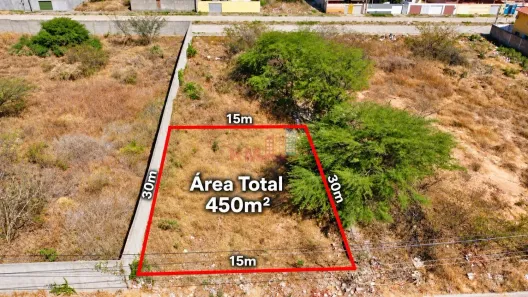 Lote/Terreno à venda, 450m² no Monsenhor Américo, Mossoró