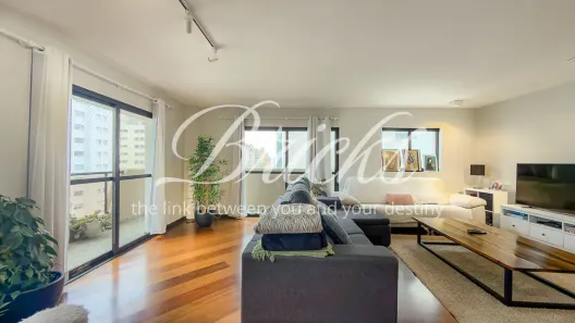 Apartamento com 3 Quartos para alugar, 202m² no Indianópolis, São Paulo