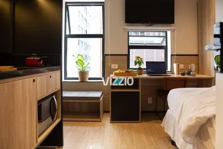 Apartamento com 1 Quarto à venda, 25m² no Paraíso, São Paulo