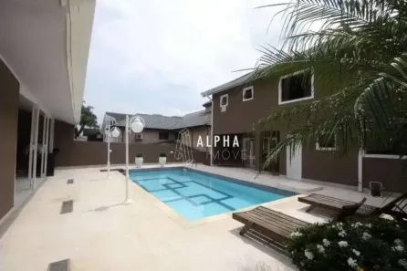 Casa de Condomínio com 4 Quartos para venda ou aluguel, 435m² no Alphaville, Santana de Parnaíba