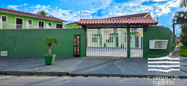 Casa de Condomínio com 2 Quartos à venda, 90m² no Martim de Sá, Caraguatatuba