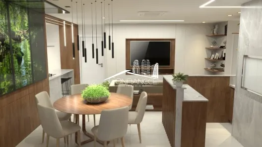 Apartamento com 3 Quartos à venda, 137m² no Alto da Rua XV, Curitiba