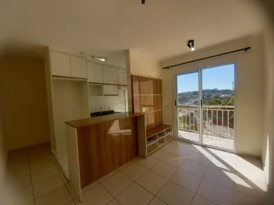 Apartamento com 2 Quartos para alugar, 49m² no Vila Nambi, Jundiaí