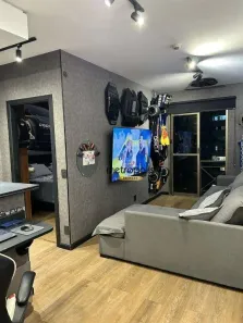 Flat com 1 Quarto à venda, 43m² no Santa Paula, São Caetano do Sul