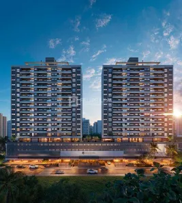 Apartamento com 1 Quarto à venda, 55m² no Campinas, São José