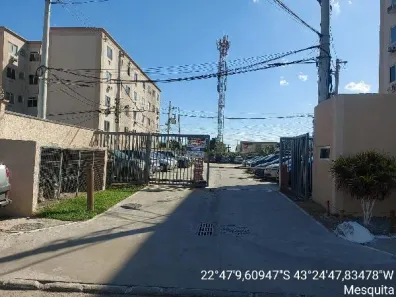 Apartamento com 2 Quartos à venda, 40m² no Vila Norma, Mesquita