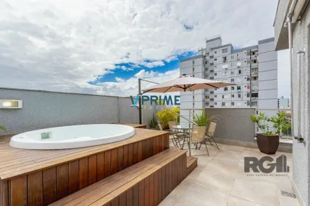 Cobertura com 3 Quartos à venda, 191m² no Centro Histórico, Porto Alegre