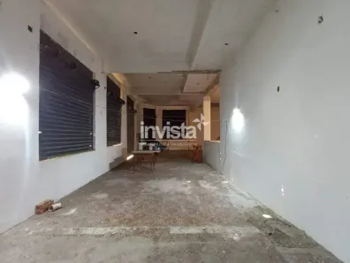 Ponto Comercial para alugar, 180m² no Centro, Santos