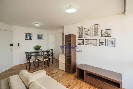 Apartamento com 1 Quarto para alugar, 45m² no Vila Clementino, São Paulo