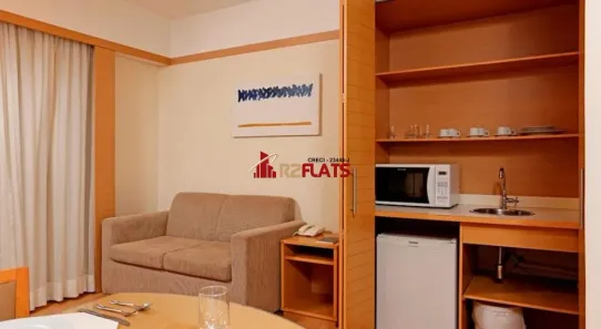 Flat com 1 Quarto à venda, 33m² no Consolação, São Paulo