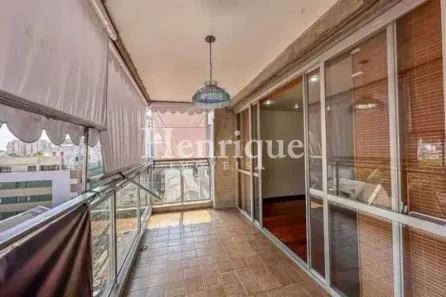 Apartamento com 3 Quartos à venda, 152m² no Laranjeiras, Rio de Janeiro