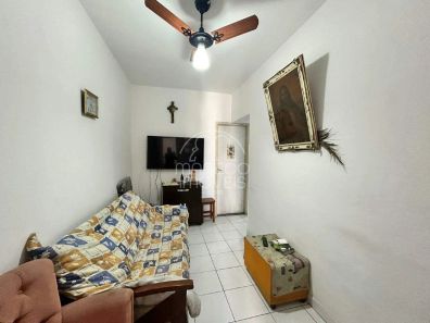 Apartamento com 2 Quartos à venda, 60m² no Centro, São Vicente