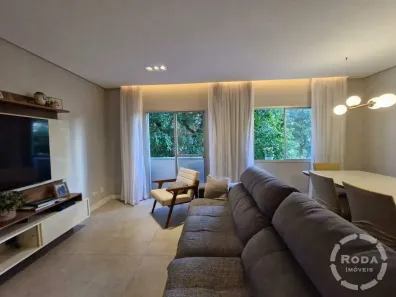 Apartamento com 3 Quartos à venda, 110m² no Embaré, Santos
