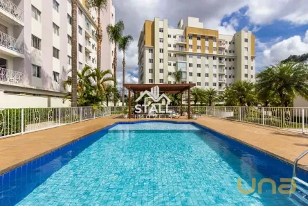 Apartamento com 3 Quartos para alugar, 69m² no Novo Mundo, Curitiba