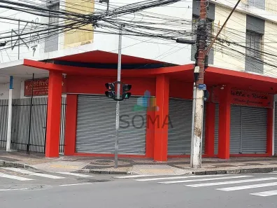 Ponto Comercial para venda ou aluguel, 178m² no Centro, Campinas