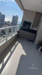 Apartamento com 3 Quartos à venda, 119m² no Balneário Perequê, Porto Belo
